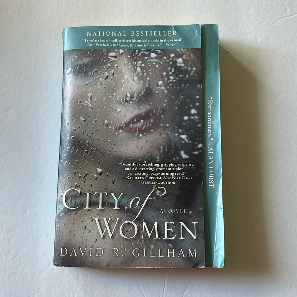 CITY OF WOMEN by David R Gillham Softcover Book Used